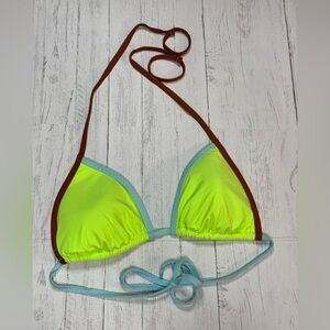 Aerie triangle bikini top, Size XL